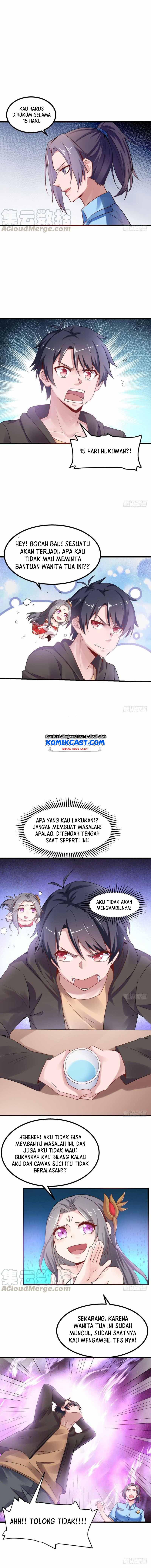 Carrying The Goddess Along Chapter 23 Gambar 4